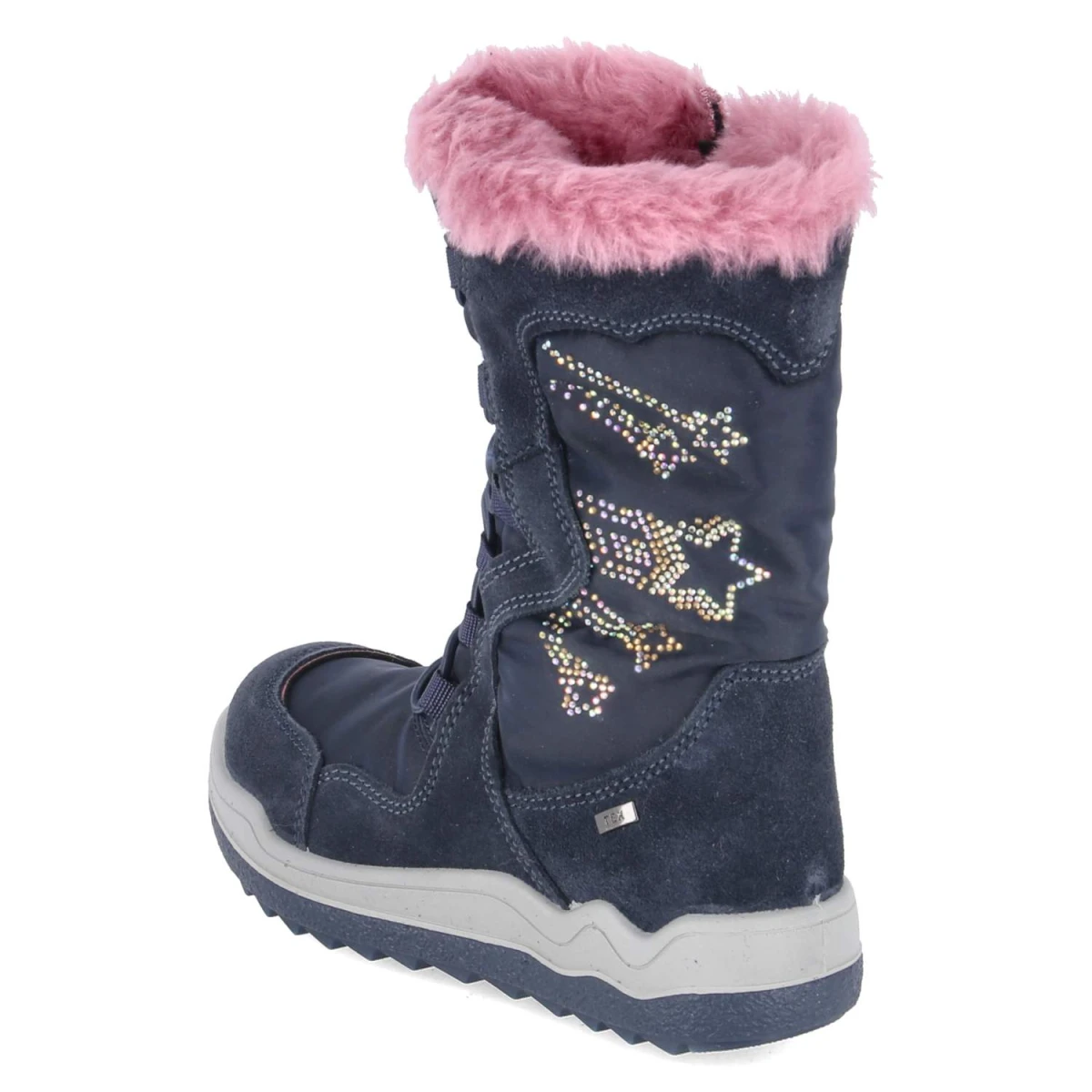 ImacWinterstiefel FROSTY - blue/pink