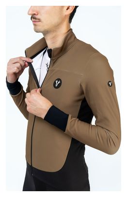Maillot Manches Longues LeBram Parpaillon Moutarde