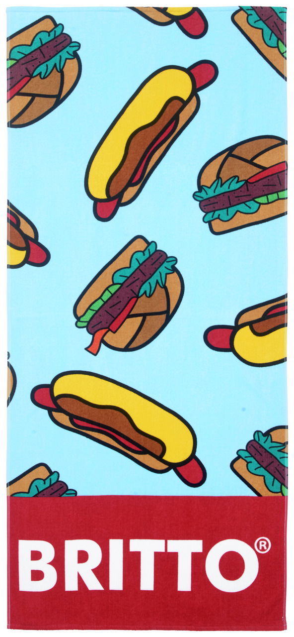 Britto Handtuch "HOTDOG"