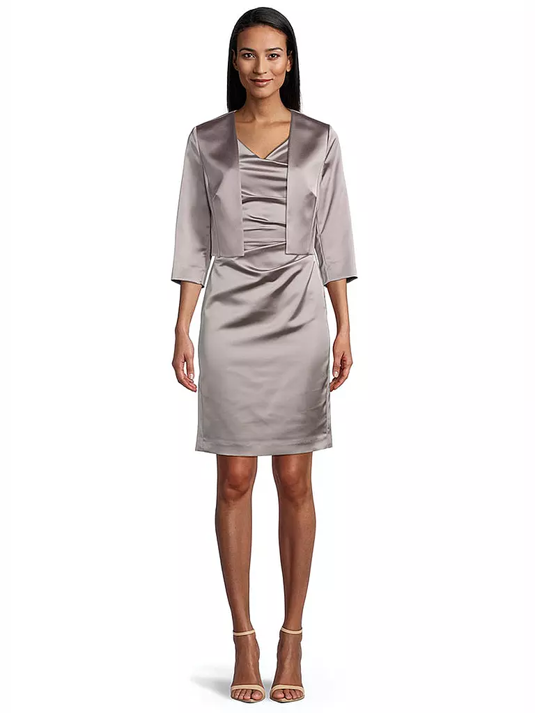 VERA MONT Satin-Bolero beige