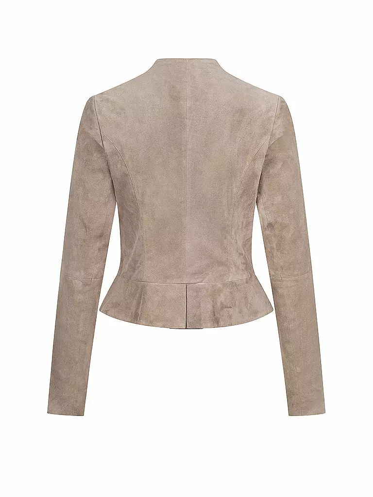 FELI & HANS Lederjacke LIVIA hellbraun