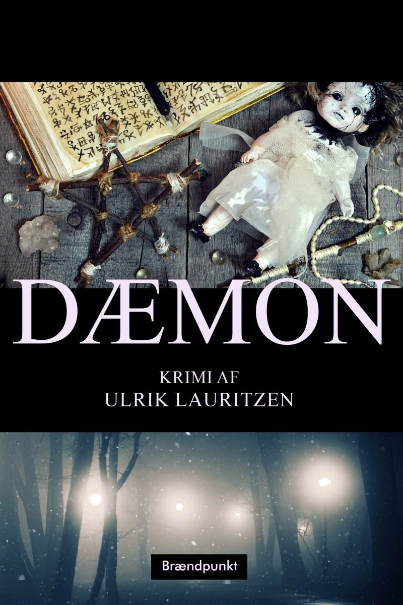 Dæmon - Ulrik Lauritzen - Bog