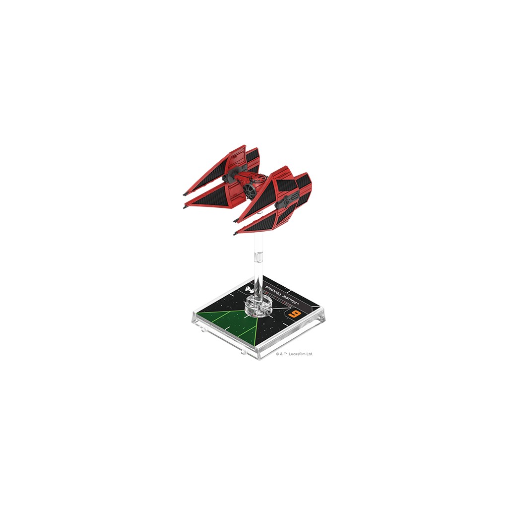 X-Wing 2.0 - Le jeu de Figurines - Tie Du Major Vonreg