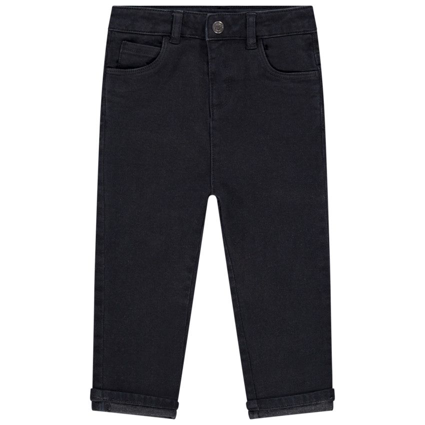 Pantalon slim en denim pour bébé garçon - Gris foncé