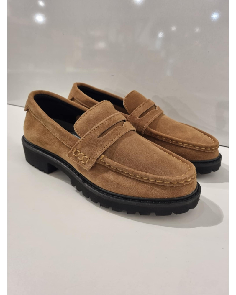 Green Comfort - Berlin Loafer - Cognac