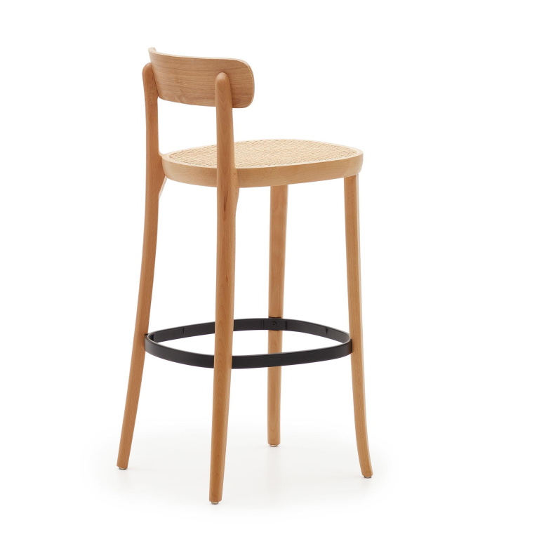 Kave Home Romane barkruk 76 naturel