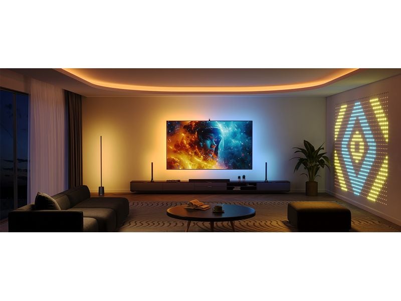 Govee Lichtbalken Backlight Kit 2, T3 Cam, RGBIC, WiFi   BT Smarte TV- Hintergrundbeleuchtung
