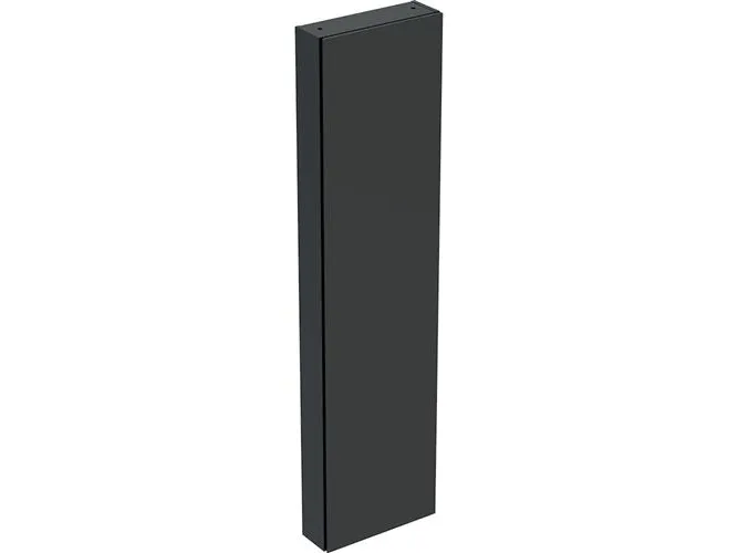 Højskab iCon 1 låge   spejl lava mat