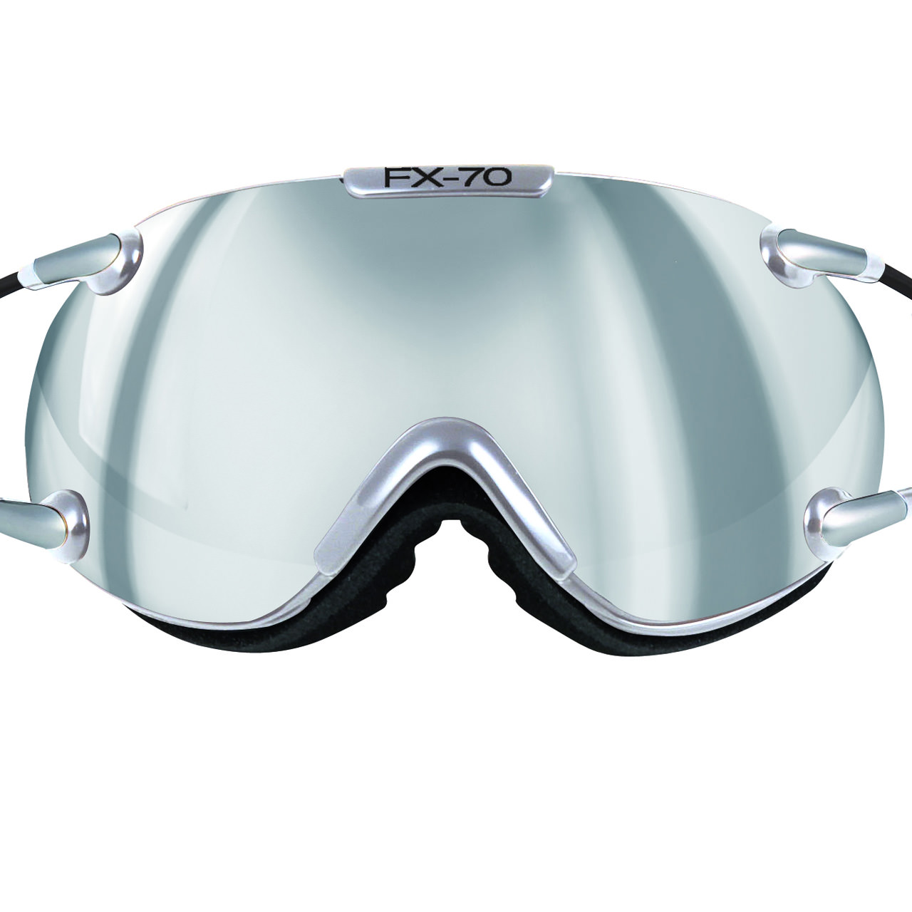Casco FX-70 Carbonic chrome/silber | Casco | C | MARKEN | XSPO
