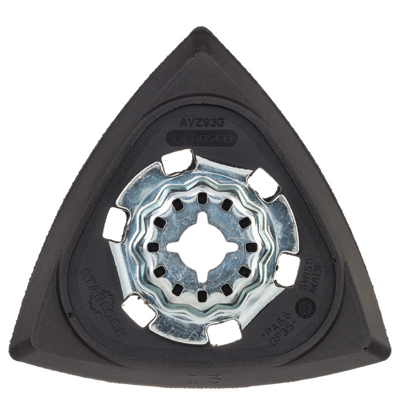 Bosch Starlock schuurplateau adapter 93mm