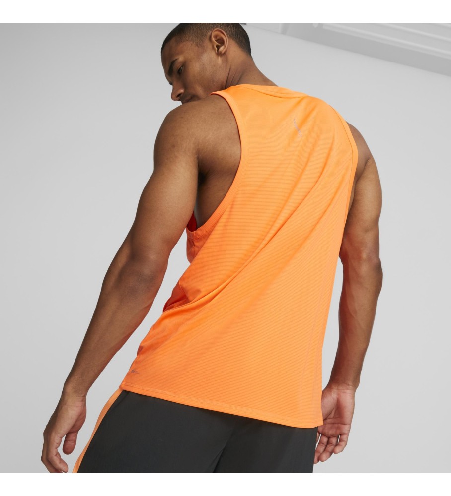 Camiseta laranja favorita da Puma Run