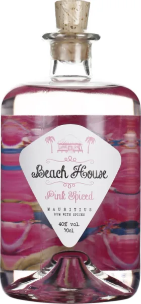 BEACH HOUSE PINK SPICED RUM 70CL