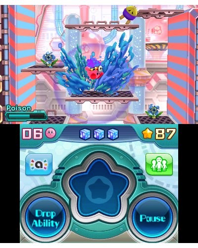 Kirby Planet Robobot- Nintendo 3DS