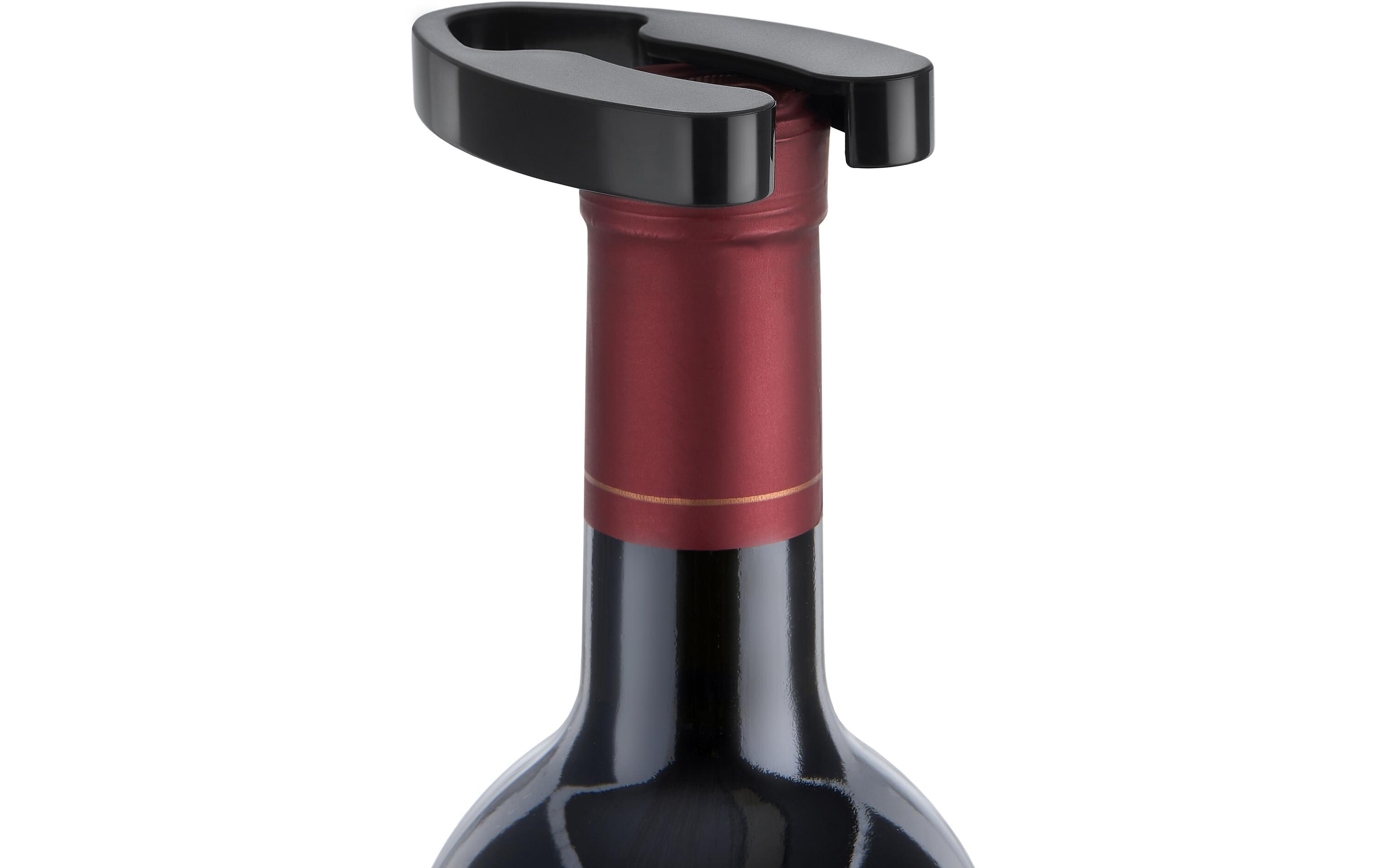 Weinset HAWBKIT05 SchwarzBatteriebetriebenes Weinset