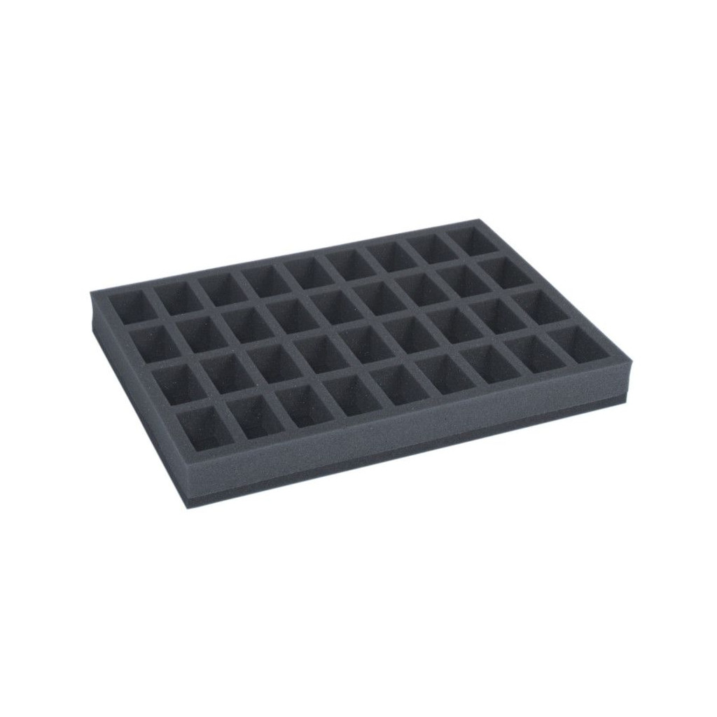 Rangement Safe & Sound - Boîte pour 36 Figurines (Socles 32mm)