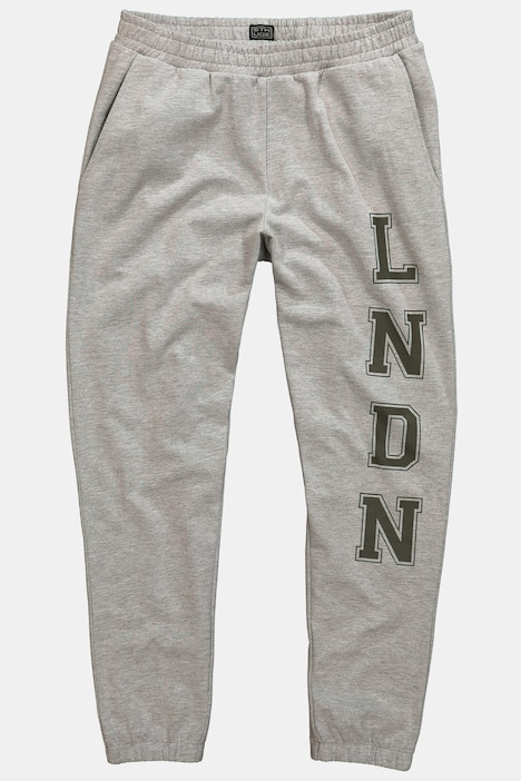 STHUGE Sweathose, Elastikbund, Tapered Loose Fit, bis 8 XL