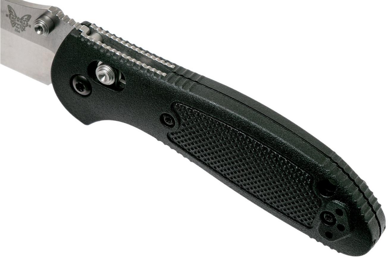 Benchmade Mini-Griptilian 556-S30V zakmes, Mel Pardue design