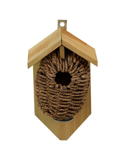 Best For Birds Nestbuidel Zeegras - Vogelbroedbenodigheden - Bruin