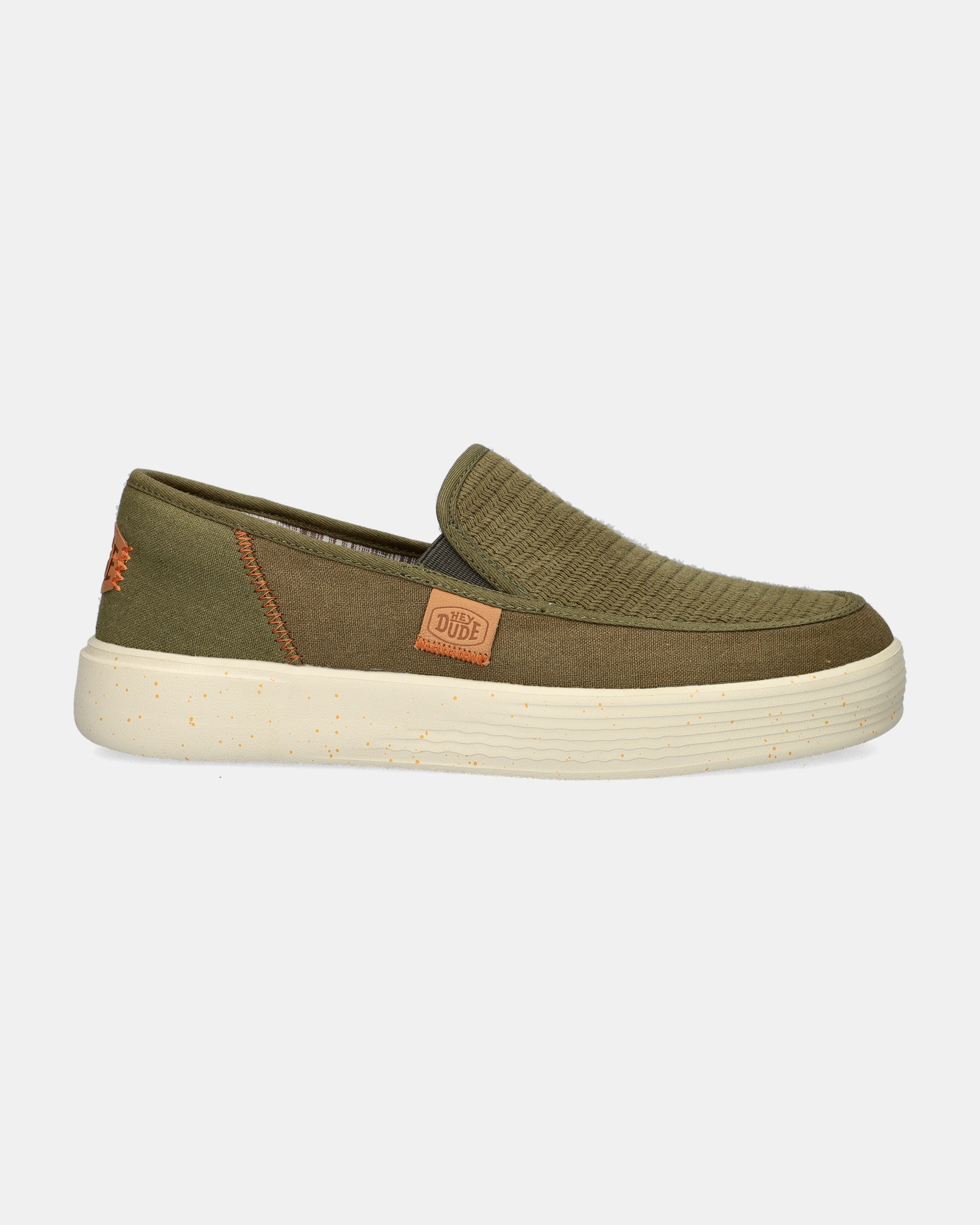Hey Dude Sunapee Instapschoenen  - groen