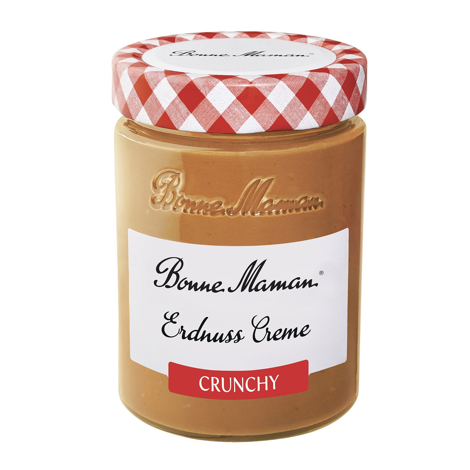 Bonne Maman Erdnuss Butter Creme Crunchy
