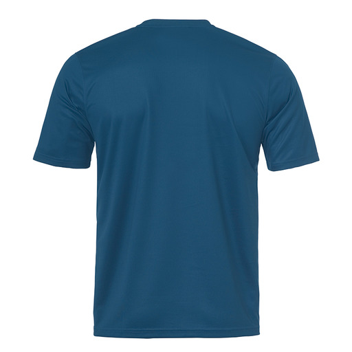 Camiseta de treino Goal em poliéster, cor petróleo/verde, Flash Uhlsport