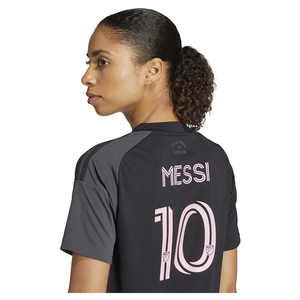 adidas Inter Miami CF 25/26 Messi Weg Damen T-Shirt mit kurzen Ärmeln