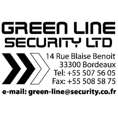 Colop 2300 Classic Green Line - Tampon métallique personnalisable - 6 lignes - format rectangulaire