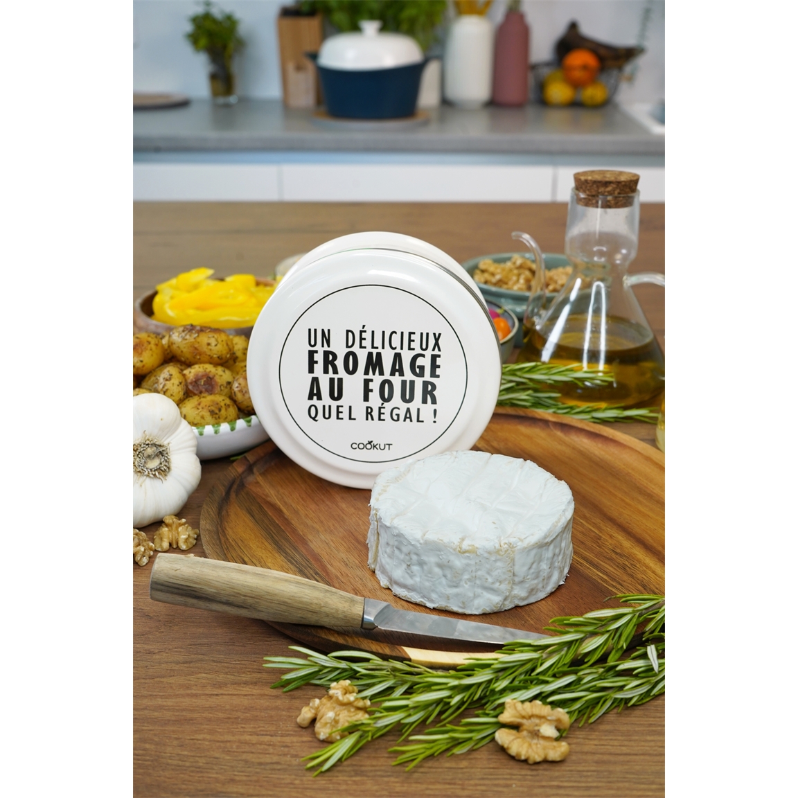 Coffret fromage au four Cookut