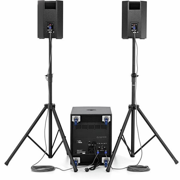 the box CL 108/115MKII Basis Bundle