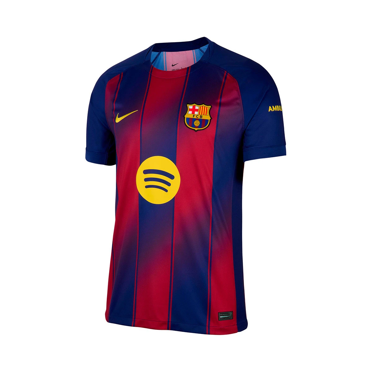 Camisola Nike FC Barcelona Primeiro Equipamento 2025-2026