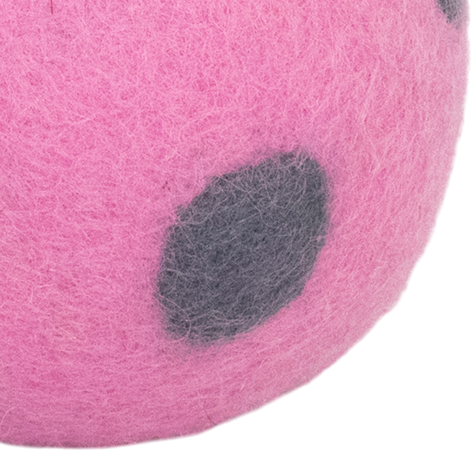 Rasselball rosa