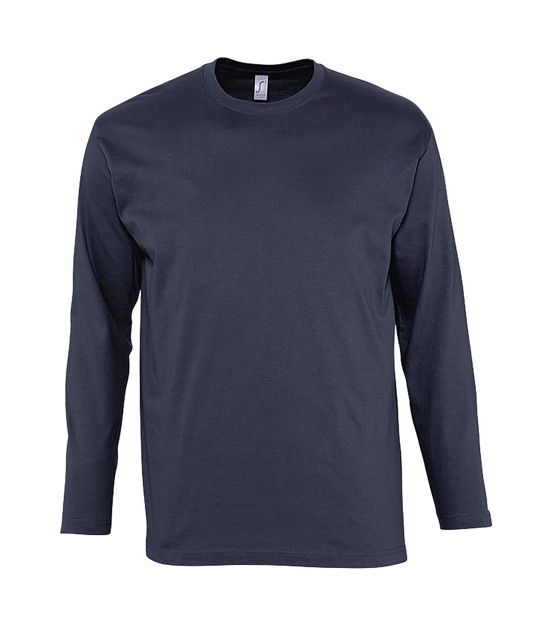 SOLS Monarch - T-shirt à manches longues - Homme (Bleu marine) - UTPC313