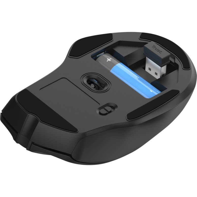 Trust Nito souris Universel Droitier RF sans fil Optique 2200 DPI