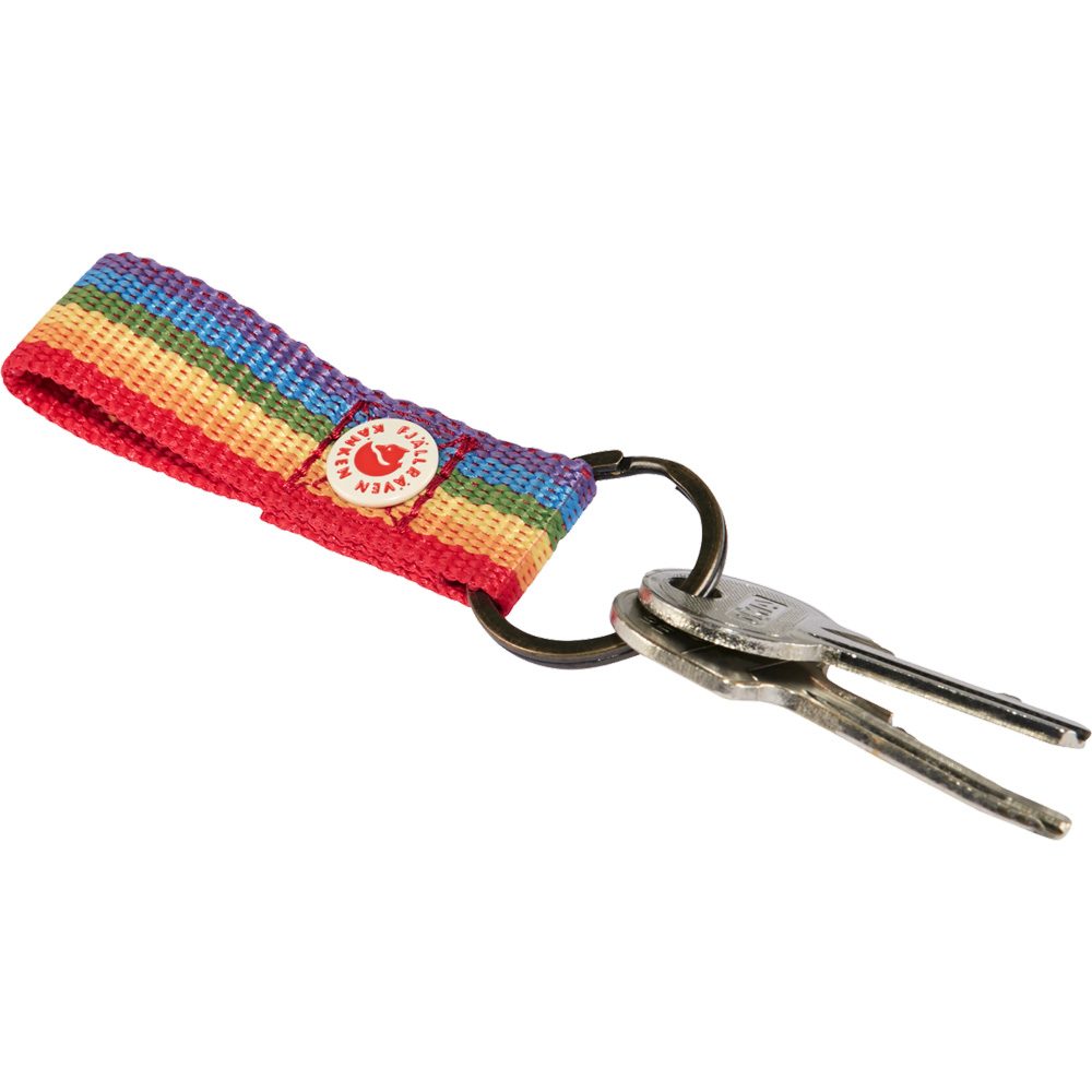 Fjällräven Kånken Rainbow Schlüsselring rainbow pattern