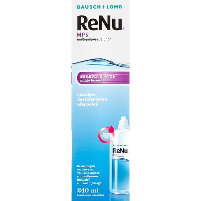 Bausch & Lomb ReNu MPS Sensitive Eyes Lenzenvloeistof