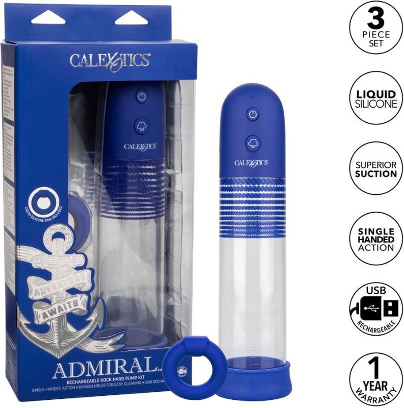 Admiral Rechargeable Pump Kit