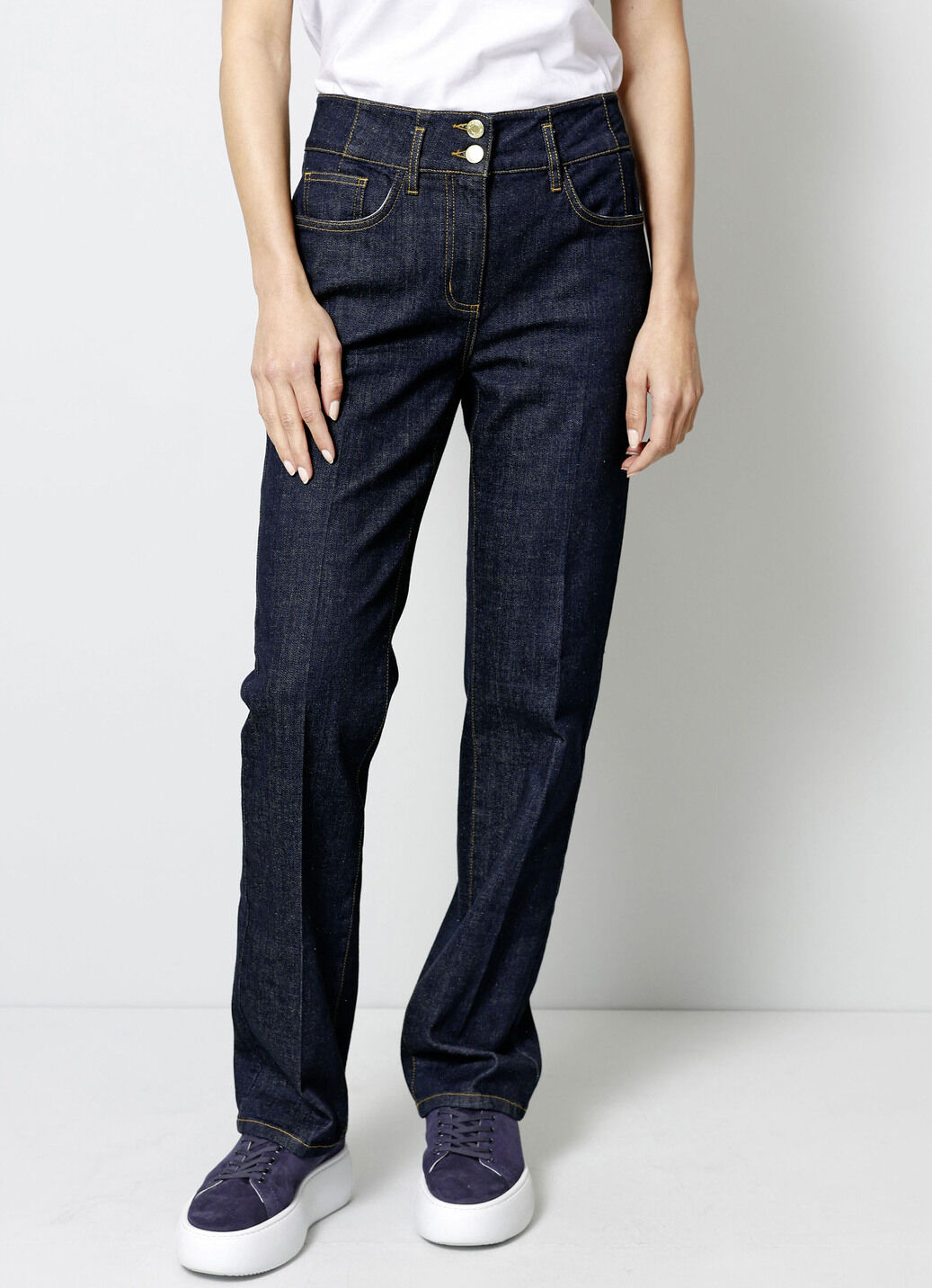 Jeans in 5-Pocket-Form