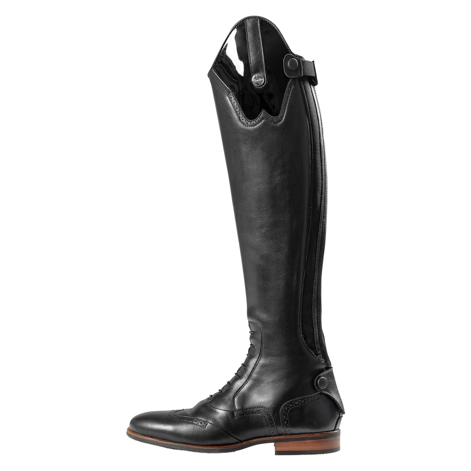Loesdau Reitstiefel Porto Jump Soft Lack
