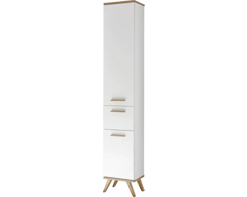 Pelipal Noventa hoge kast, wit, hoogte 205,0 cm, breedte 35,5 cm