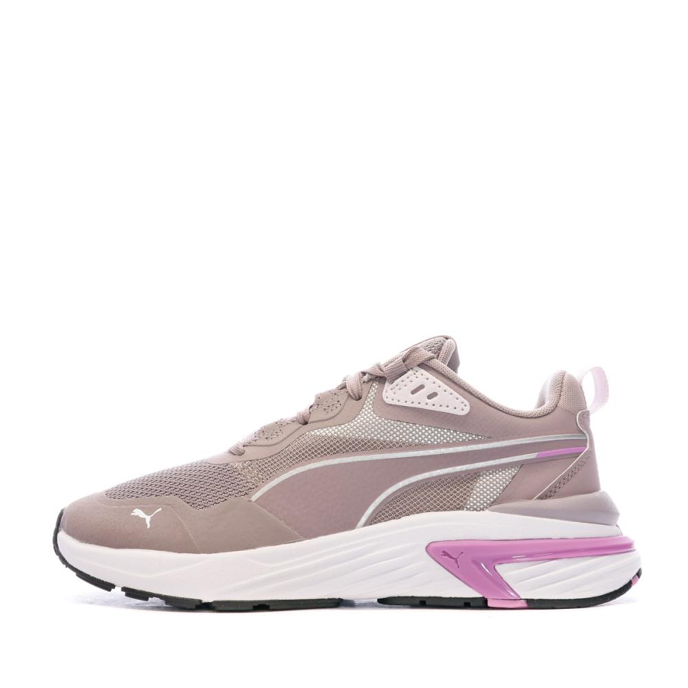Puma Baskets Mauve Femme Puma Supertec