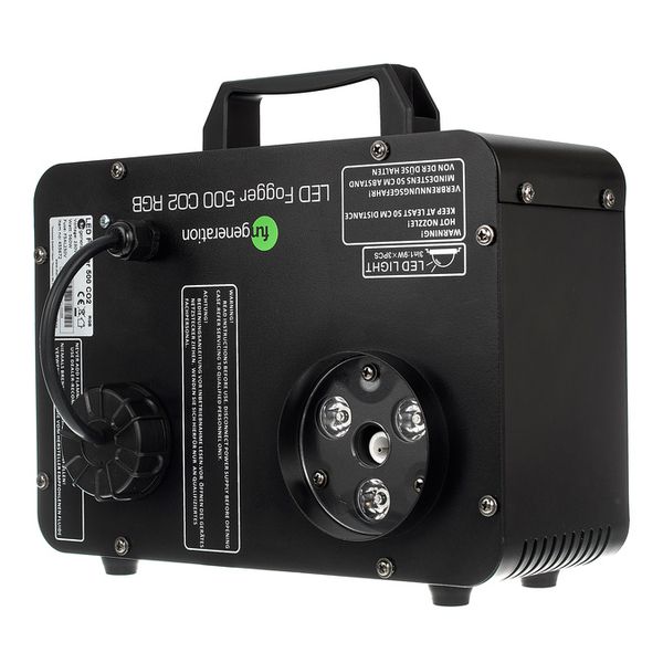 Fun Generation LED Fogger 500 CO2 RGB