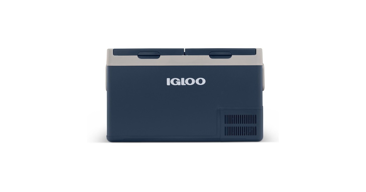 IglooICF80DZ AC/DC met compressor koelbox  (Blauw, 78 liter)