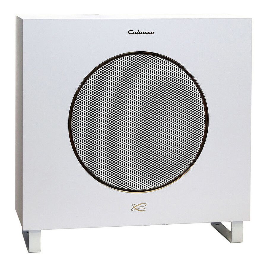 Onkyo TX-NR6100B Noir + Cabasse Eole 4 Blanc Pack d'enceintes 5.1