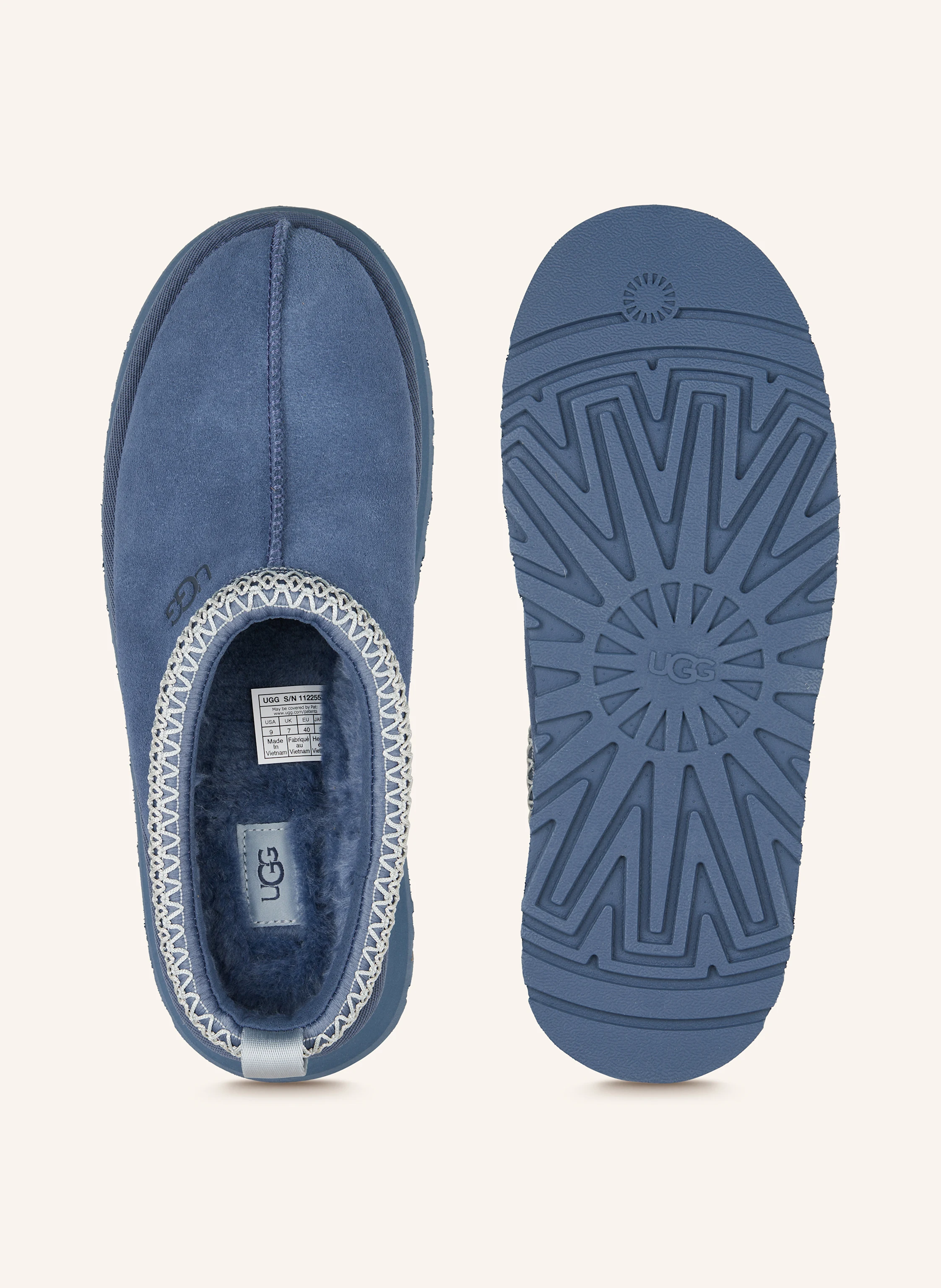 UGG Plateau-Pantoletten TAZZ