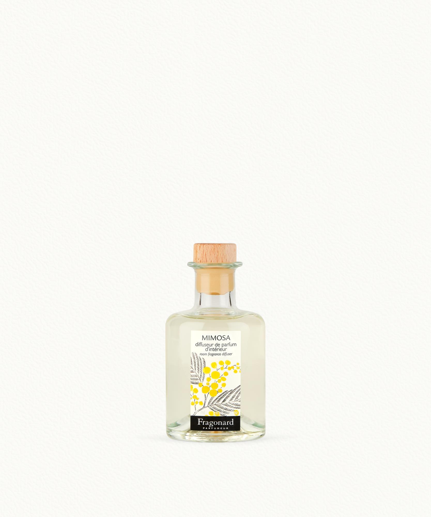 Mimosa  Diffuseur + 10 bâtonnets - flacon 200 ml