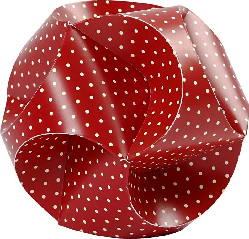Click Ornamenter - Ø 9 CM - Str. 5,5X28,4 CM - 9 Sæt