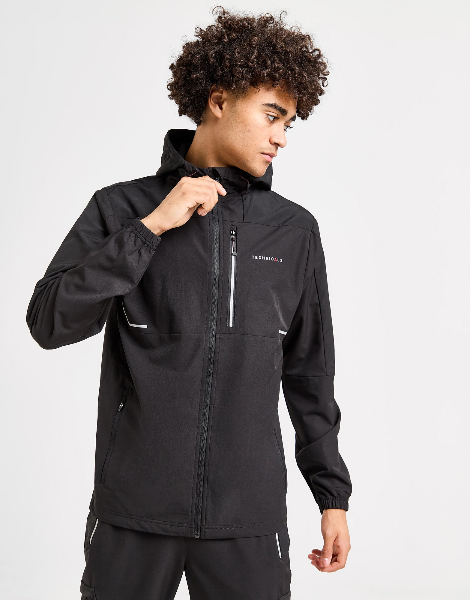 Technicals Sweat à Capuche Zippé Dacite Homme