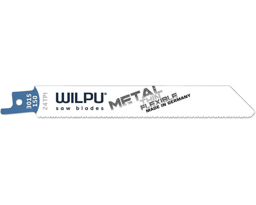 Wilpu 3015/1505 reciprozaagblad, 5 stuks
