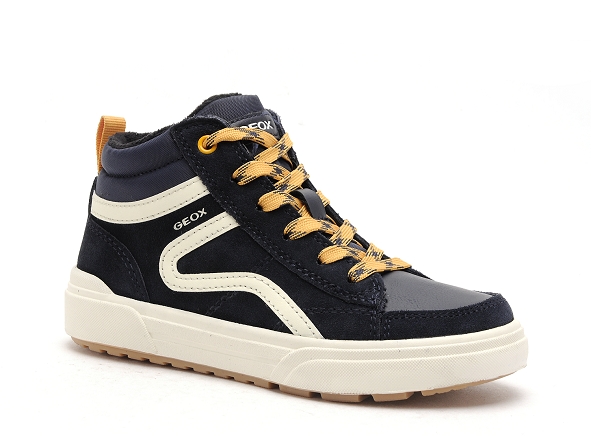 Geox boots bottine enfant j36haa j weemble boy bleu