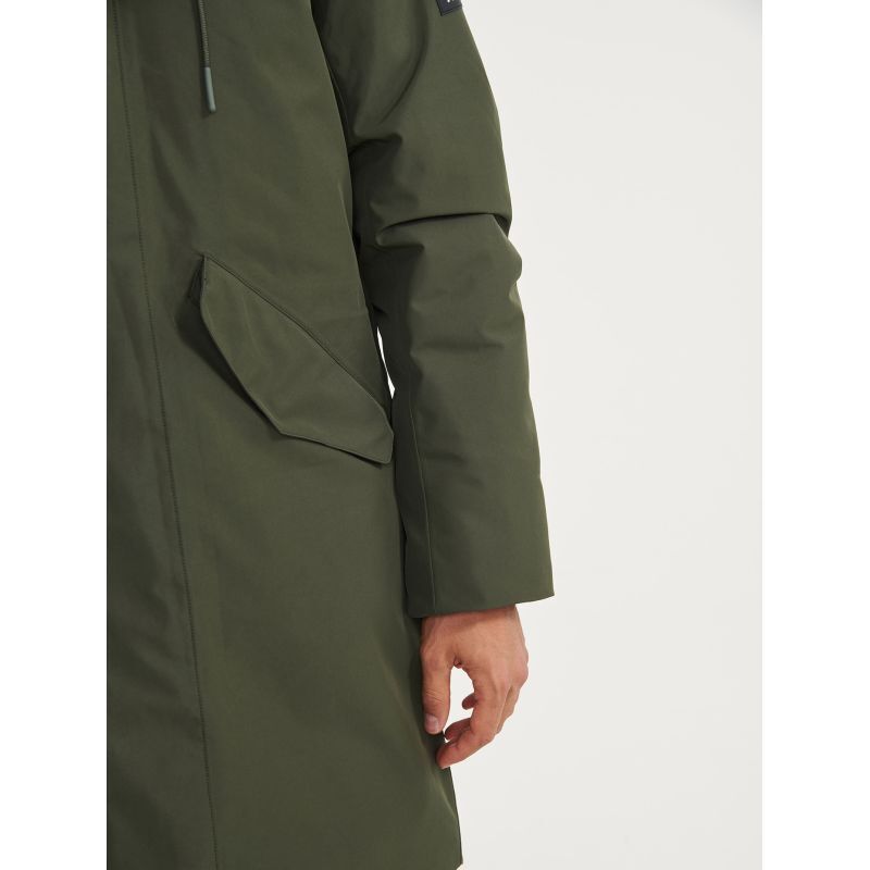 Parka Longue GTX Capuche - Parka homme